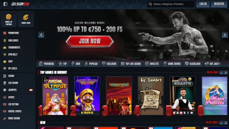 Glorion Casino